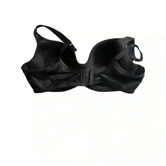 CACIQUE BLACK BALCONETTE BRA SMOOTH FIT SIZE 40C NWT - Picture 3 of 7